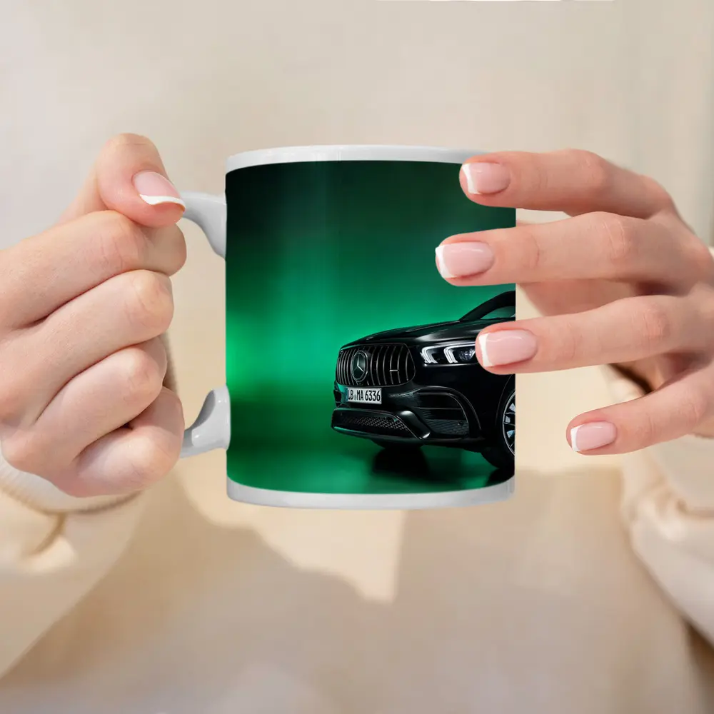 Mercedes AMG GLE Black Green Studio – Mugs